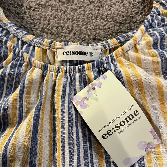 NWT “ee:some” one piece romper/jumpsuit - Picture 3 of 6